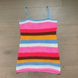 NWOT Amazon Knit Mini Dress Coverup